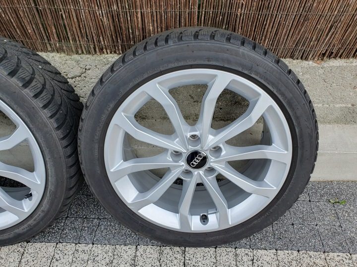 Оригинальный 18-stki Audi A4 B9 225/45/18 Bridgestone 6,8 мм 2020 г., фото 4