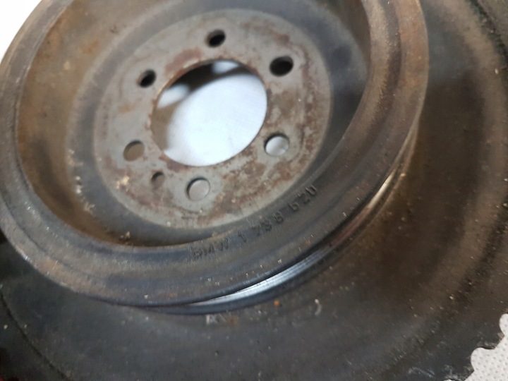 ШКИВ BMW E39 520i 523 528 1735358 1738620, фото 3