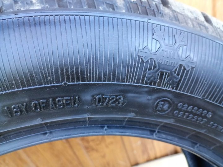 1x шина Platin RP-70 Winter 215/60R17 96H 2023 г. КАК НОВАЯ 8 мм JASŁO, фото 4