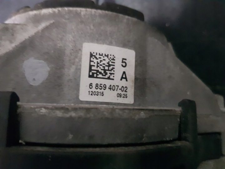 Подушка двигателя левая BMW F20 F21 F22 F23 F31 F30 F32 F36 1.5i 6859407, фото 3