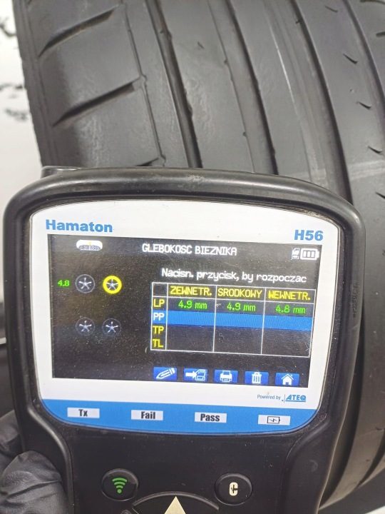Шина летняя Dunlop SP Sport Maxx GT 245/45R18 96 Y защита диска, Run Flat * - BMW, фото 9
