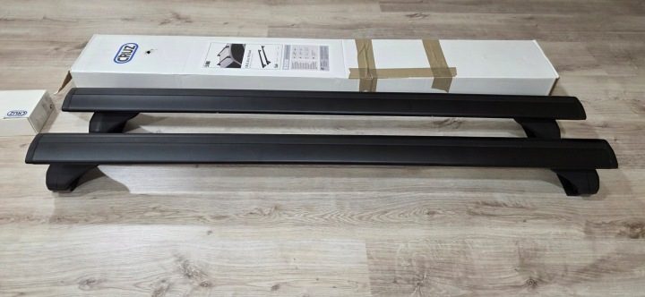 Балки алюминиевые CRUZ Airo FIX Dark 118 925 713, фото 1