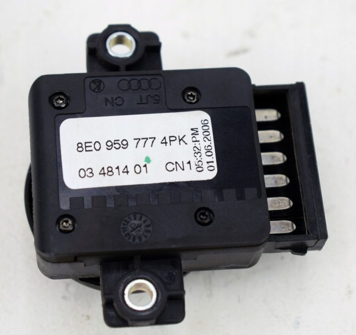 AUDI A6 C6 A4 B7 ПЕРЕКЛЮЧАТЕЛЬ РЕГУЛИРОВКИ 8E0959777, фото 4