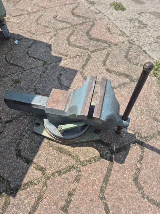 Тиски obrotowe BISON-BIAL 125 мм, фото 1