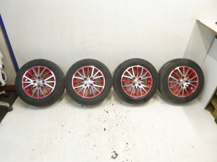 Литые диски Renault Twingo II + Шины 14" 4x100 175/65 R14, фото 1