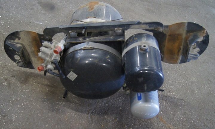 ОСУШИТЕЛЬ РЕСИВЕР 35 L MAN TGX TGA TGS, фото 4