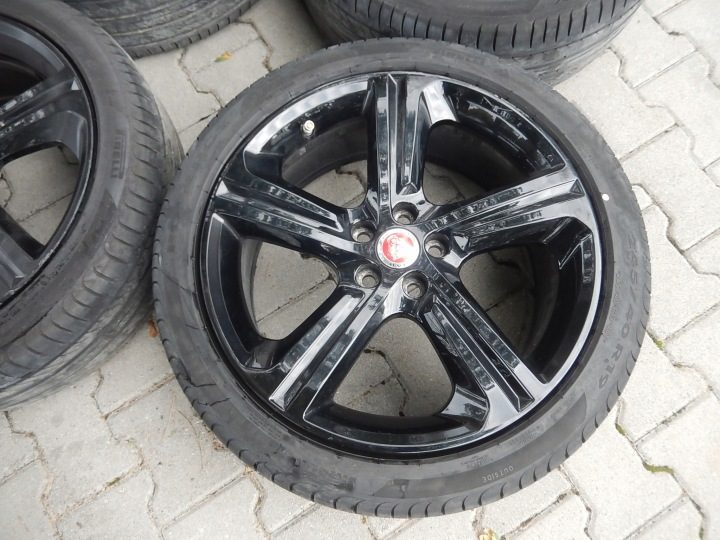 Колеса диски шины Jaguar XF X260 245/40/19 Pirelli, фото 4