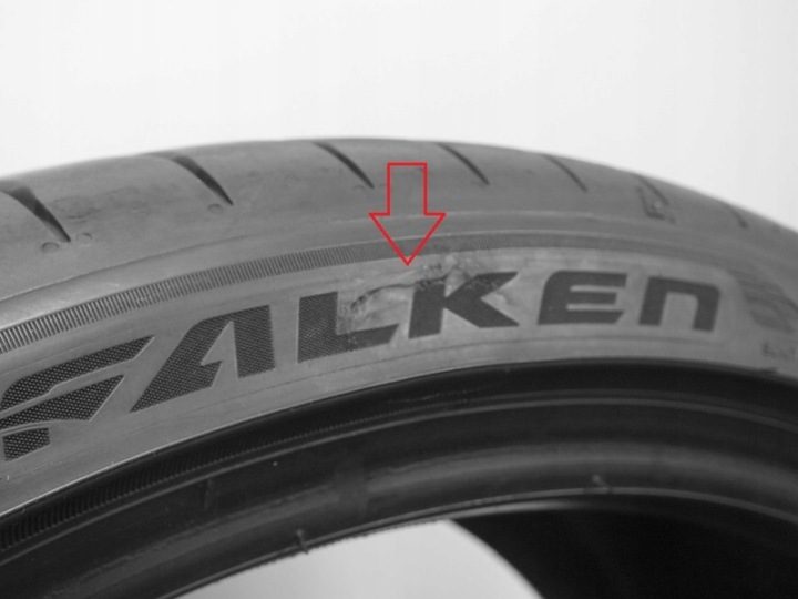 Шина летняя Falken Azenis FK520 275/30R20 97 Y защита диска, усилитель (XL), фото 2