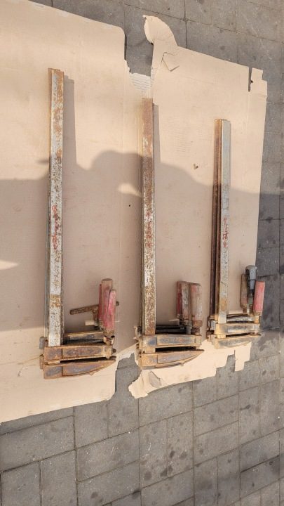 СТРУБЦИНА ŚCISKI СТОЛЯРНАЯ STOLARSKIE 200X50 колодки с żeliwa ciągliwego, фото 9