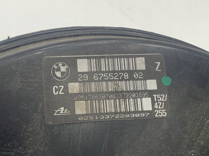 ВАКУУМНЫЙ УСИЛИТЕЛЬ ТОРМОЗОВ BMW E46 6755278 Хэтчбек 01-05 1.6 115 л.с., фото 4