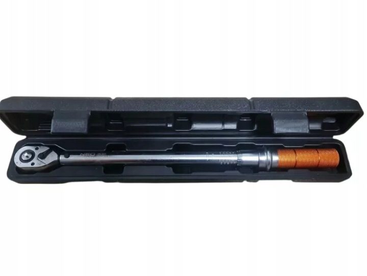 NEO TOOLS КЛЮЧ ДИНАМОМЕТРИЧЕСКИЙ 1/2" ДИАПАЗОН 20-210 НМ CERTYFIKAT KALIBRACJI, фото 2