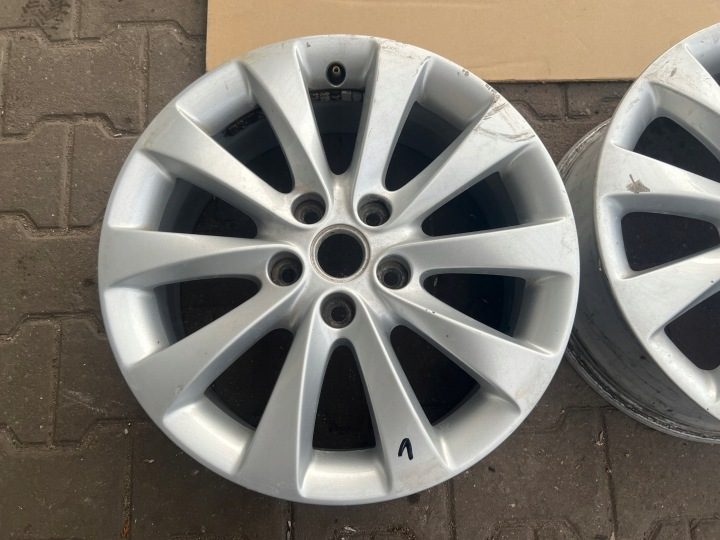 Литой диск Opel OE ASTRA J, ZAFIRA C 7.0" x 17" 5x115 ET 44, фото 1