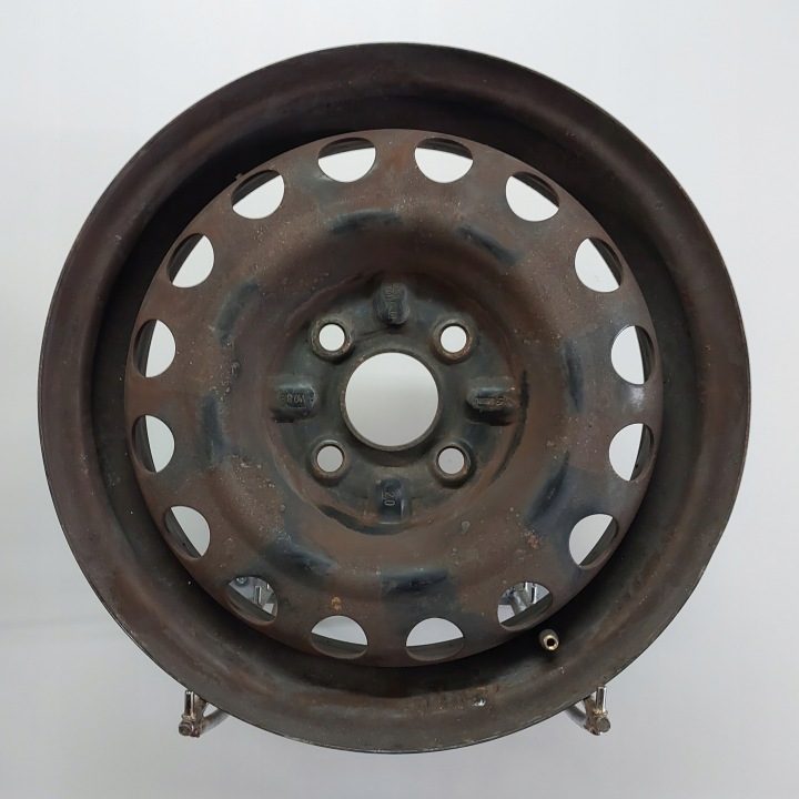 4× Штампованный диск Toyota OE Aygo, C1, 107 4.5" x 14" 4x100 ET 39, фото 5