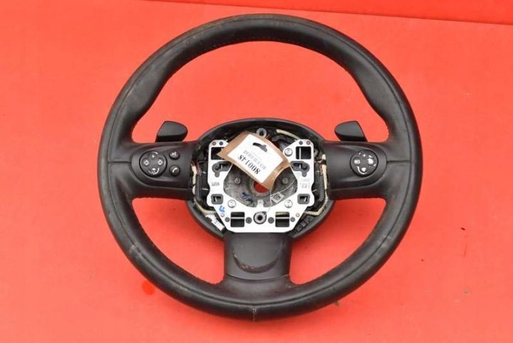 Руль кожаный мультифункциональный 6782597 Mini Paceman 12-16, фото 1