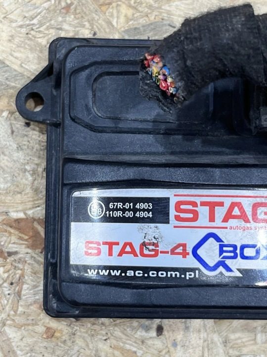 Блок управления гбо Stag Qbox Basic 67R014903, фото 2