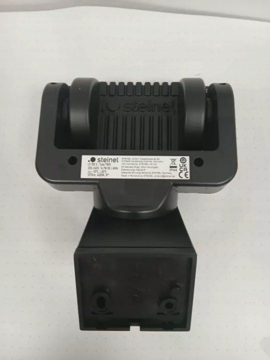 Прожектор проектор LED 14,7W LS150 датчик движения черный ST052546 Steinel, фото 4