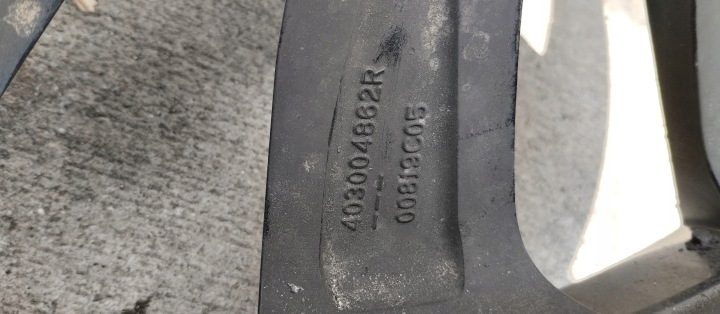 Литой диск Renault OE AUSTRAL 7.0" x 19" 5x114.3, фото 9