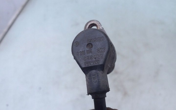 2006 Audi A4 S4 B7 8E 8H Датчик ABS задний 0265006823, фото 4