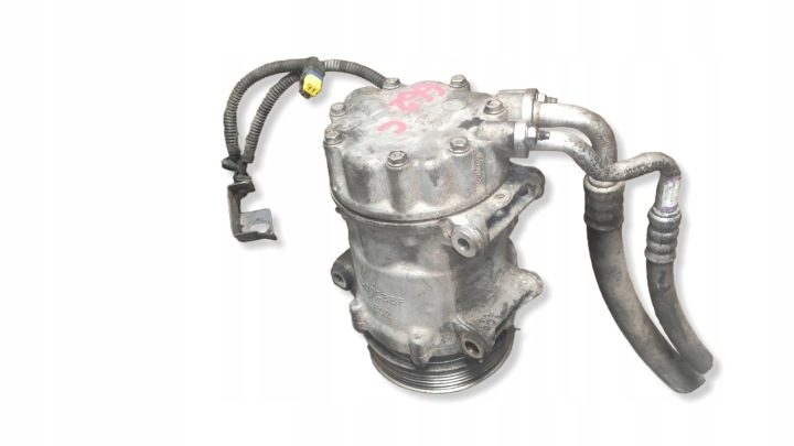 Компрессор кондиционера Citroen C4 I 1.6 HDI 9659875880 100% ИСПРАВНЫЙ, фото 7