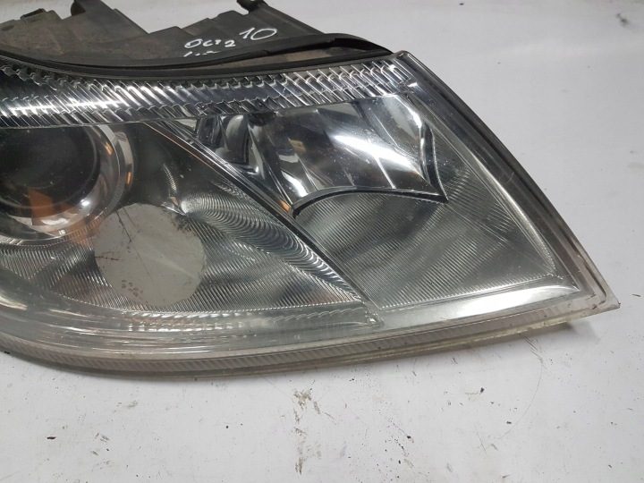SKODA OCTAVIA 2 II РЕСТАЙЛИНГ 08-12r ФАРА ПЕРЕДНЯЯ ПРАВАЯ АНГЛИЯ 1Z2941016F, фото 3
