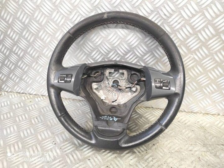 РУЛЬ КОЖАНЫЙ МУЛЬТИФУНКЦИОНАЛЬНЫЙ КНОПКА РУЛЯ OPEL CORSA D РЕСТАЙЛИНГ, фото 3
