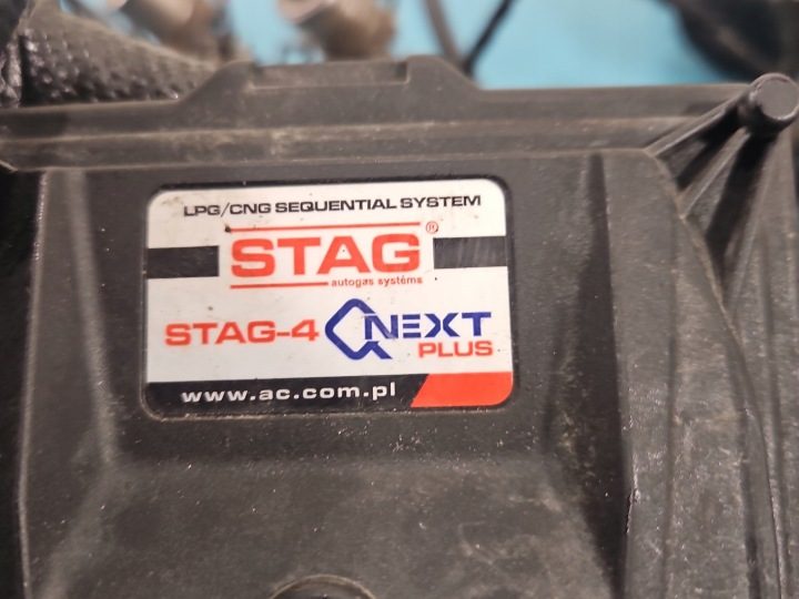 ГБО LPG ГАЗА STAG4 QNEXT PLUS, фото 1