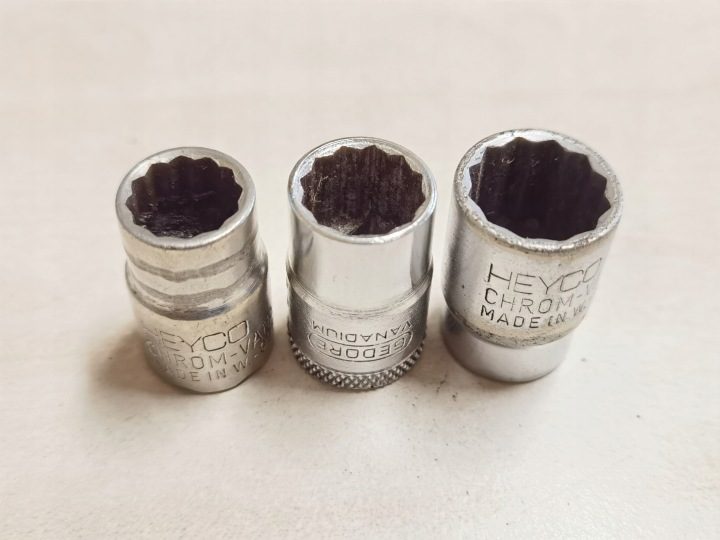 Насадки 3/8" 12-kątne HEYCO GEDORE 11,12,14, фото 1