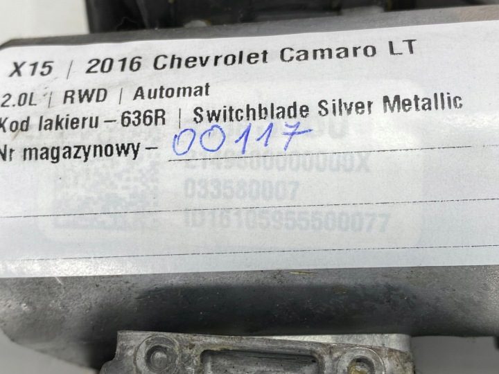 Рулевая колонка Chevrolet Camaro 2016+, фото 7