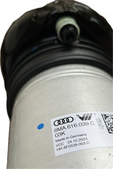 OE Audi Q5 амортизатор пневматический передний левый правый 8MA616039C, фото 5