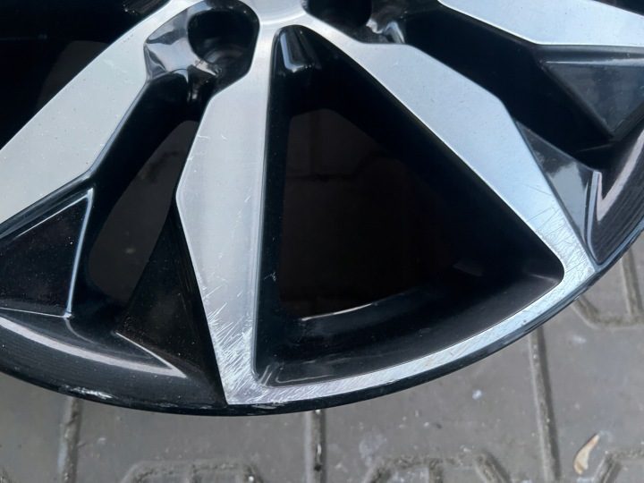 Литой диск Opel OE 8.5" x 18" 5x115, фото 2
