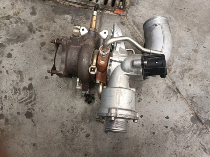 AUDI A4 B9 2.0 TFSI 190 л.с. ТУРБО ТУРБИНА В СБОРЕ, Состояние, фото 2