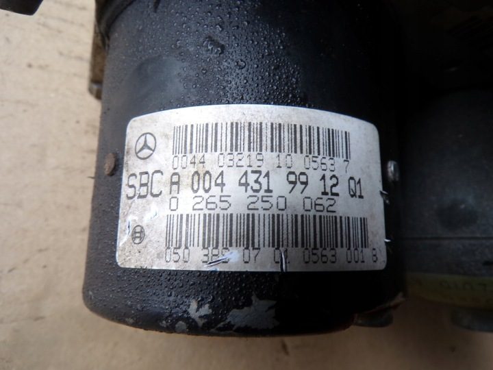 MERCEDES E-КЛАСС W211 НАСОС ABS 0265960018 A0044319912, фото 3