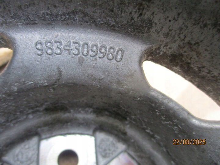 OPEL CORSA F CITROEN C4 III C5 X 2022 1.2 THP ШКИВ ВАЛА 9834309980, фото 2