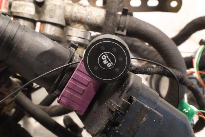 ГБО LPG PEUGEOT 407 2.0 16V, фото 13