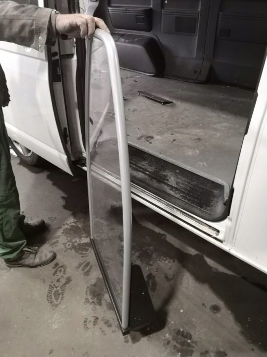 VW T5 T6 стенка działowa водителя защита оригинал, фото 3