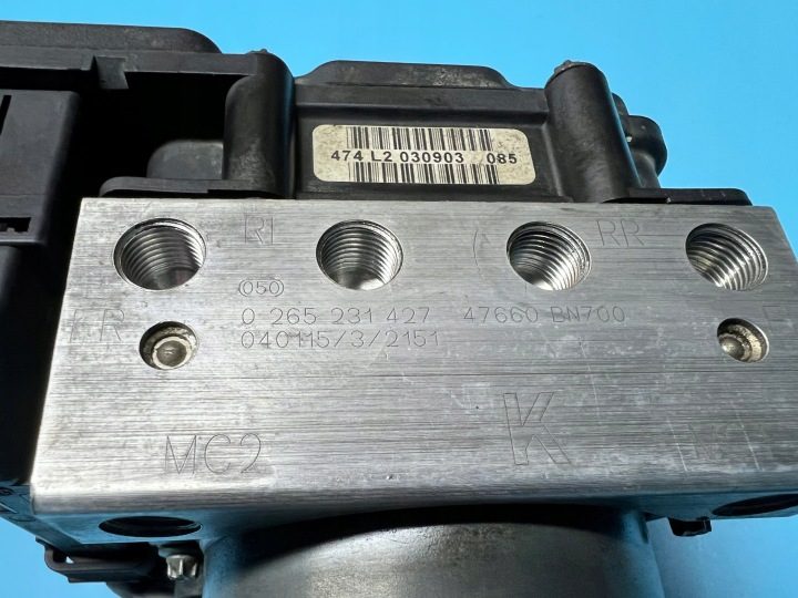 ОРИГИНАЛЬНЫЙ ГЛАВНЫЙ ТОРМОЗНОЙ ЦИЛИНДР ABS NISSAN ALMERA 1.5 DCI 0265231427 0265800379, фото 7