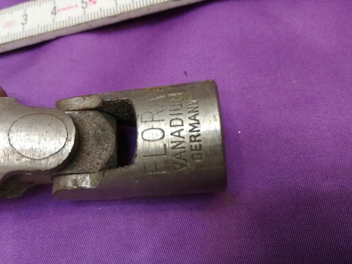 Шарнир универсальный Cardana 1/2" ELORA 7707L, фото 3