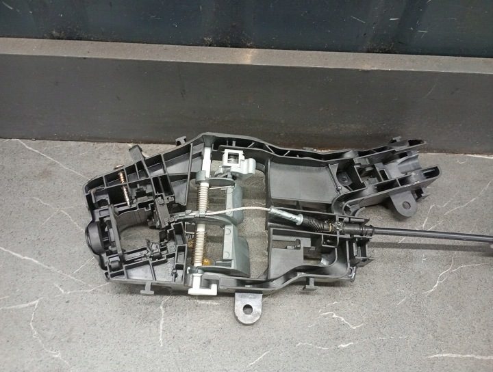 VW PASSAT B8 правая Ручка/кронштейн наружная дверь заднего 0107285940X, фото 4