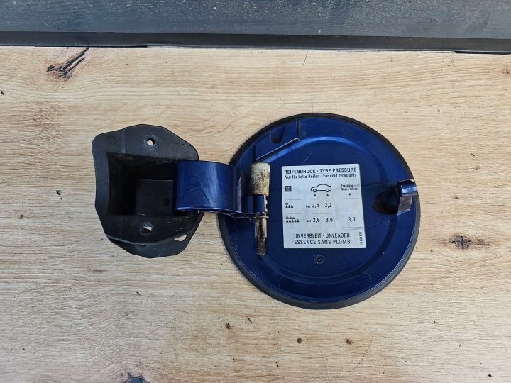 ЛЮЧОК ГОРЛОВИНЫ БЕНЗОБАКА OPEL MERIVA A Z21B 13123250, фото 6