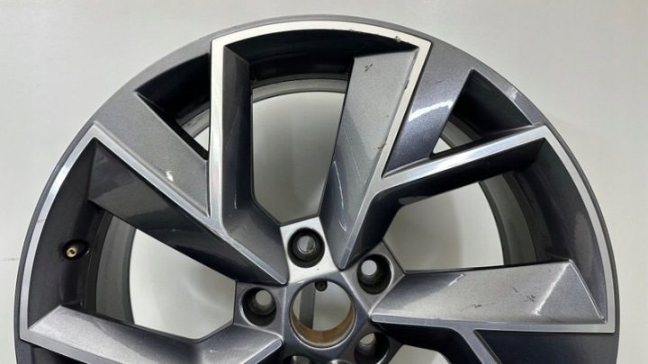 Литой диск Skoda OE 565601025M 7.0" x 19" 5x112 ET 43, фото 7