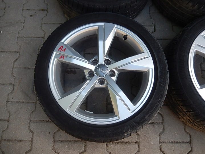 Колеса диски шины Audi A1 82A 215/45/17 лето, фото 2
