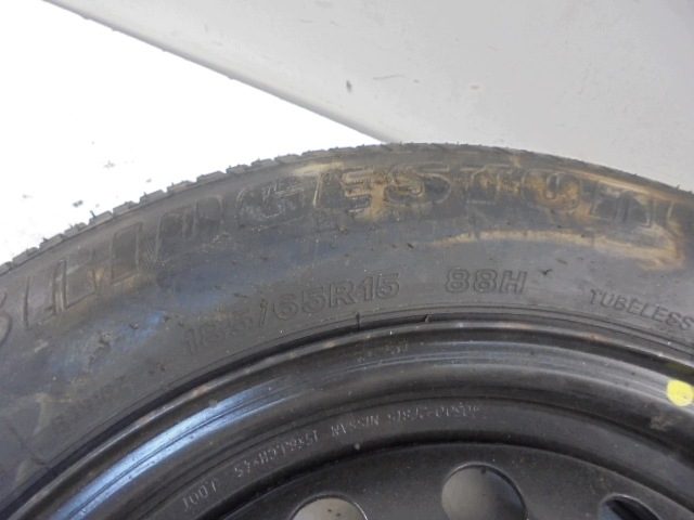 Nissan Almera N16 диск колесо стальное 15'' 4x114,3 6J ET45 185/65 R15, фото 9