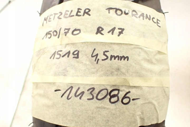Metzeler TOURANCE R 150/70-14 66 S, фото 3