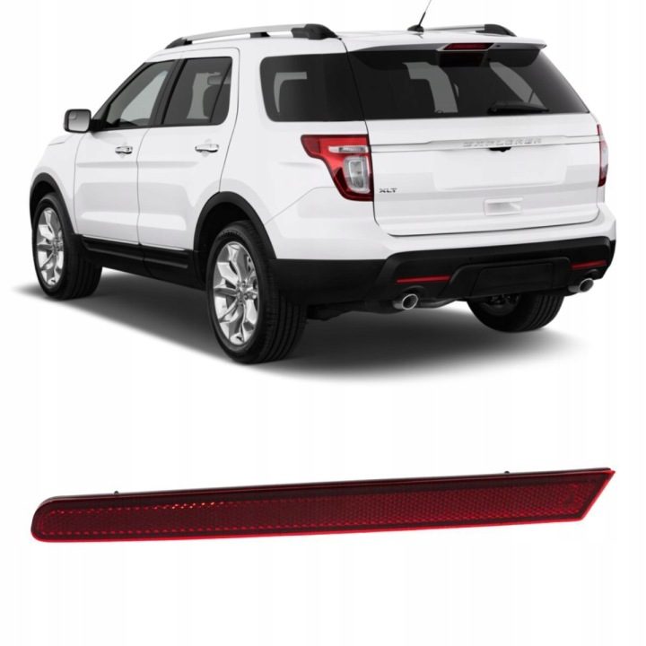 FORD EXPLORER 2020 20- КАТАФОТ ФОНАРЬ БАМПЕРА ЗАДНИЙ ПРАВЫЙ PR RH, фото 1