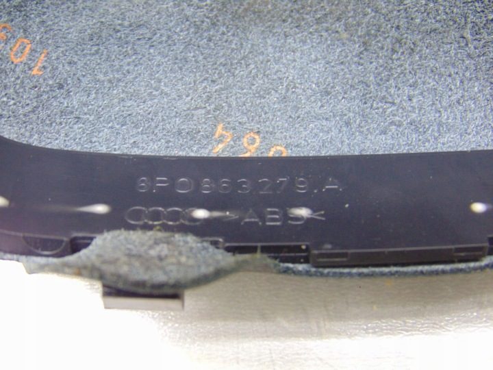 РУЧКА ЧЕХОЛ ПЕРЕКЛЮЧЕНИЯ 6 ПЕРЕДАЧ AUDI Q3 8U 11- 8P0863279A, фото 6