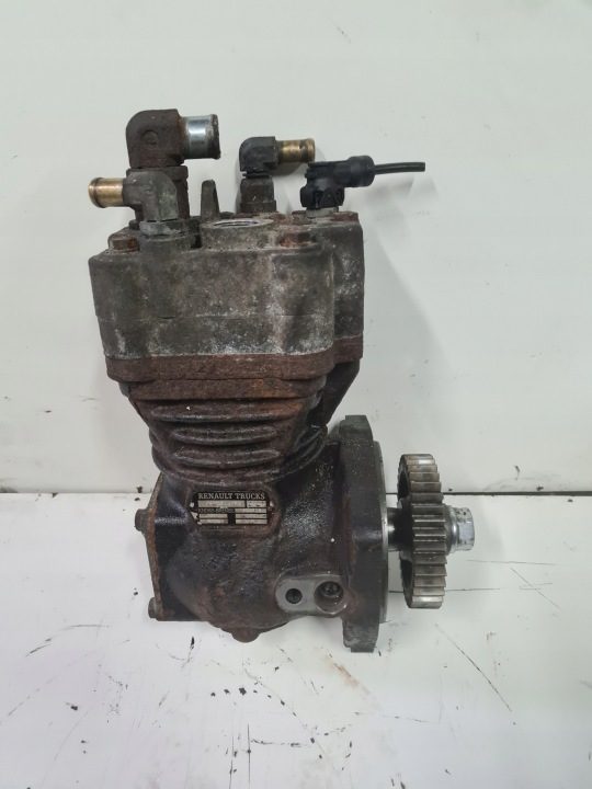 КОМПРЕССОР ВОЗДУХА RENAULT GAMA D DTI 5 DTI 8 VOLVO РЕСТАЙЛИНГ D5K D8K, фото 3