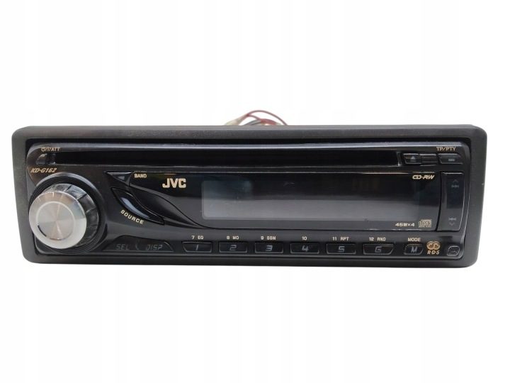 МАГНИТОЛА JVC KD-G162 VW Volkswagen Lupo I (1998-2005), фото 1