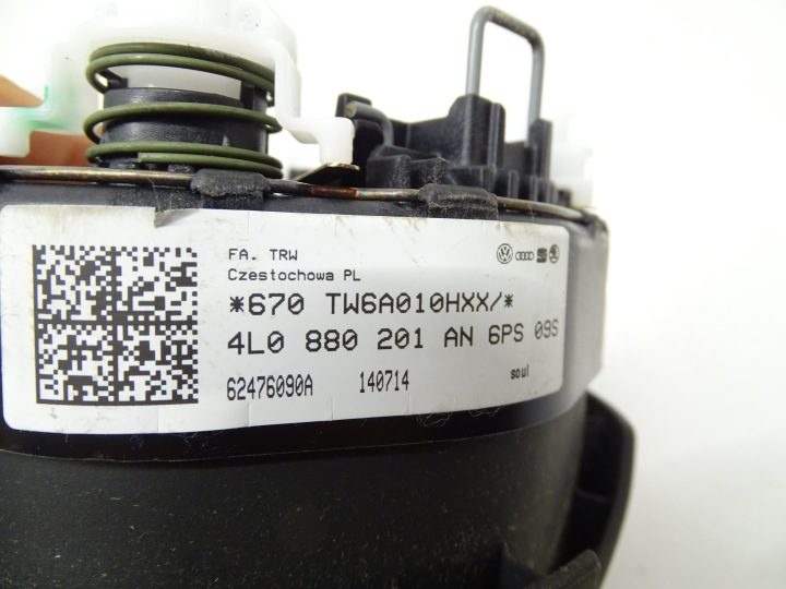 Подушка безопасности Airbag водителя Audi Q7 4L 4L0880201AN, фото 4