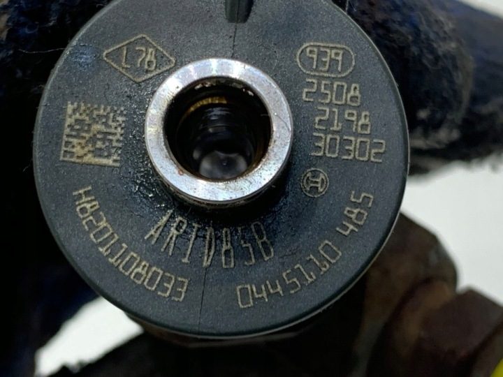 ФОРСУНКИ КОМПЛЕКТ RENAULT CLIO IV 0445110485 1.5 90 л.с. В СБОРЕ, фото 5