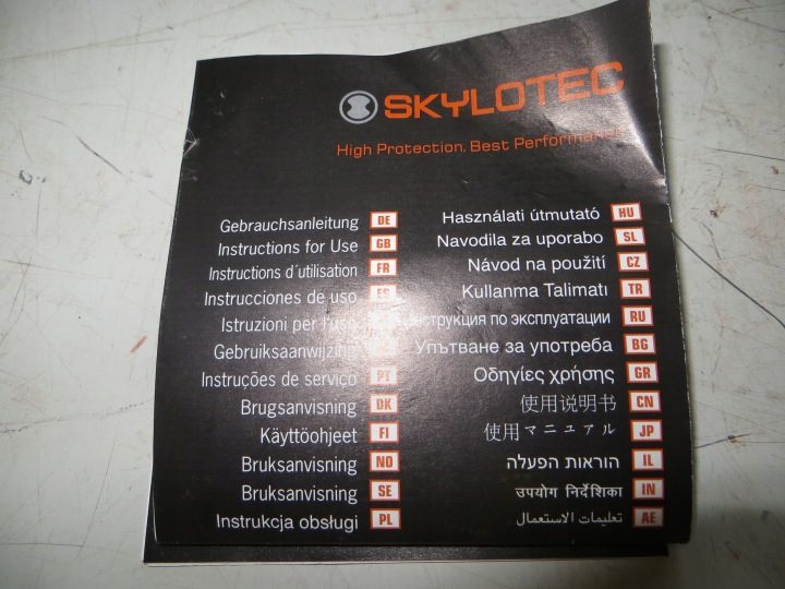 ТРОС ZABEZPIECZAJĄCA 2M SKYLOTEC Z-PROC-L-0420-2, фото 7
